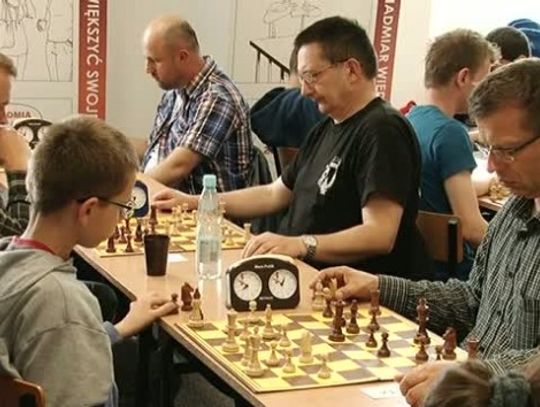 Turniej szachowy w Collegium Mazovia