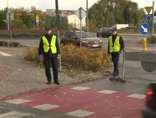 Tymczasowa organizacja ruchu w rejonie siedleckich cmentarzy