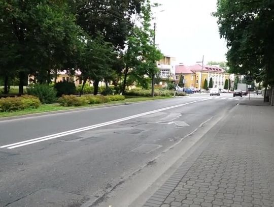 Ulica Warszawska doczeka się przebudowy