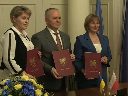 Umowa o współpracy partnerskiej w gm. Wiśniew