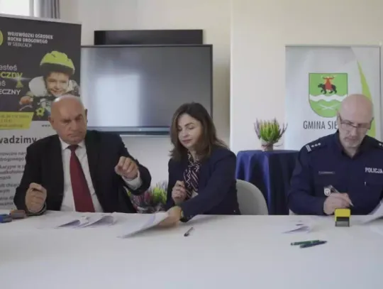 Umowy współpracy pomiędzy Gminą Siedlce, a lokalnymi instytucjami
