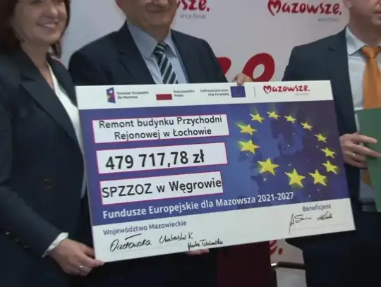 Unijne wsparcie dla przychodni w Łochowie