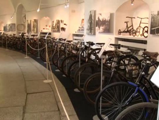 Unikatowa kolekcja starych rowerów
