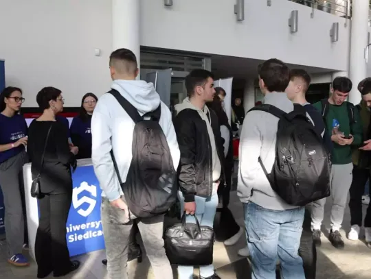 Uniwersytecka Giełda Pracy na UWS