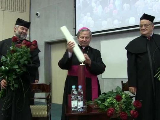 Uniwersytet nadał tytuł Honoris Causa