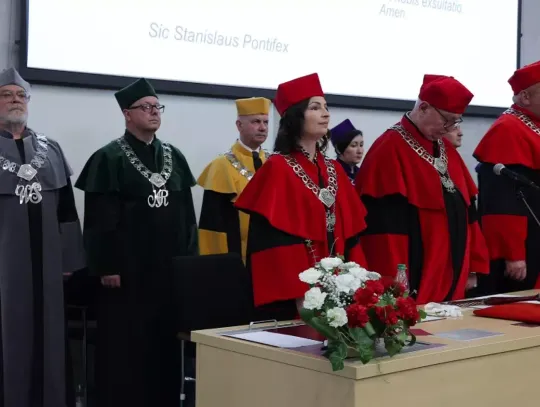 Uniwersytet w Siedlcach rozpoczął nowy rok akademicki