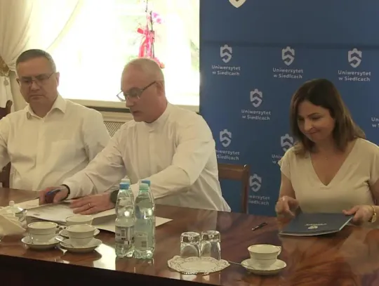 Uniwersytety z Siedlec i Tarnopola będą współpracować w obszarze medycyny