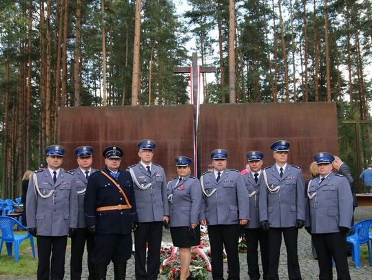 Upamiętniono polskich policjantów