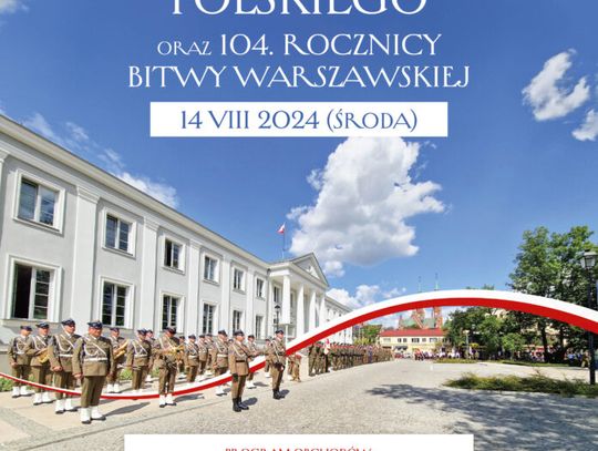 Uroczyste Obchody Święta Wojska Polskiego