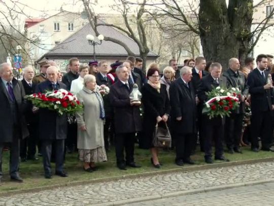 Uroczystości upamiętniające 75 rocznicę Zbrodni Katyńskiej.