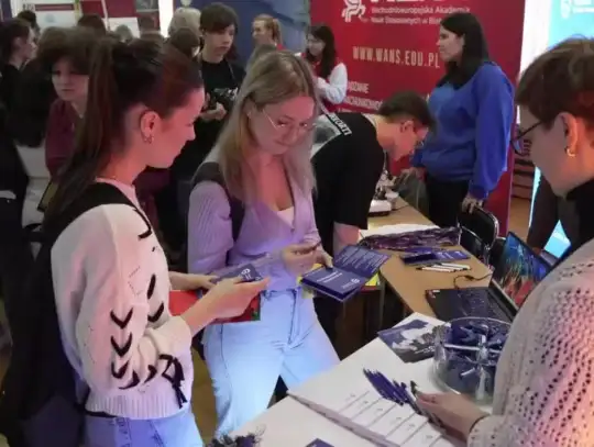 UwS na Targach edukacyjnych