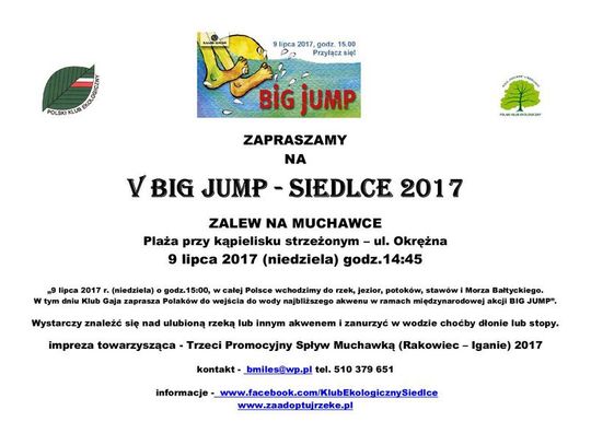V Big Jump - Siedlce 2017