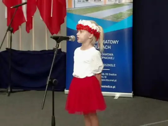 V Powiatowy Konkurs Pieśni i Piosenki Patriotycznej
