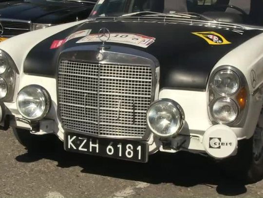 V Zlot Miłośniczek Zabytkowych Mercedesów