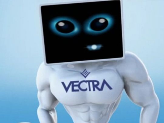 Vectra ponownie w czołówce dostawców telewizji