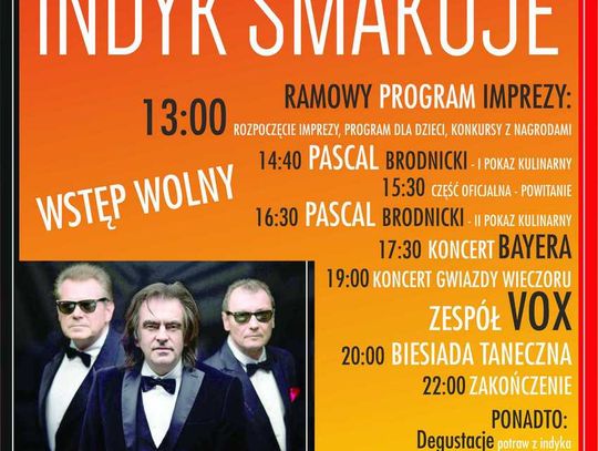 VI Mazowieckie Święto Indyk Smakuje w Mościbrodach 
