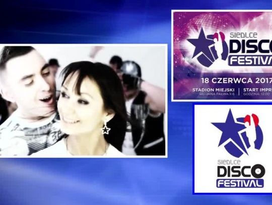 W niedzielę w Siedlcach odbędzie się Disco Festiwal