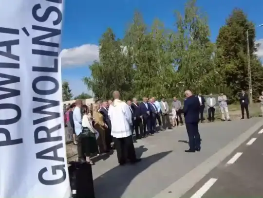 W Powiecie Garwolińskim kolejne kilometry przebudowanych dróg