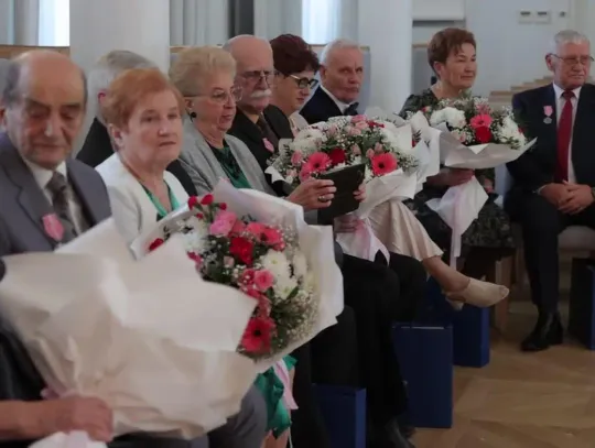 W Siedlcach świętowano Złote Gody