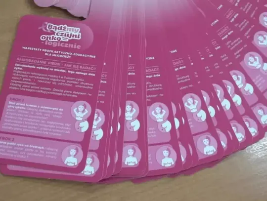 W Siedleckiej Samochodówce o zdrowiu nauczycieli