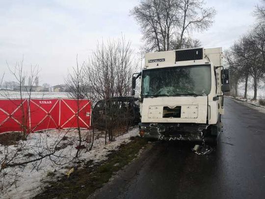W wypadku samochodowym zginęła dwójka dzieci