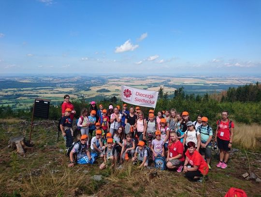 Wakacje 2018 z siedlecką Caritas