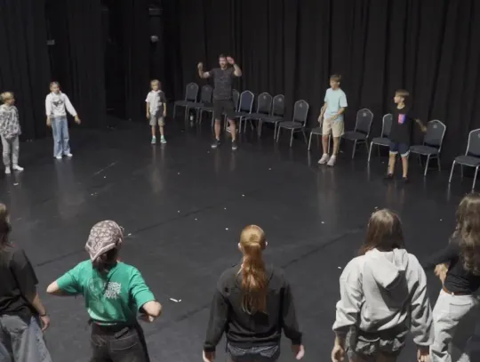 Wakacje z teatrem w CKiS