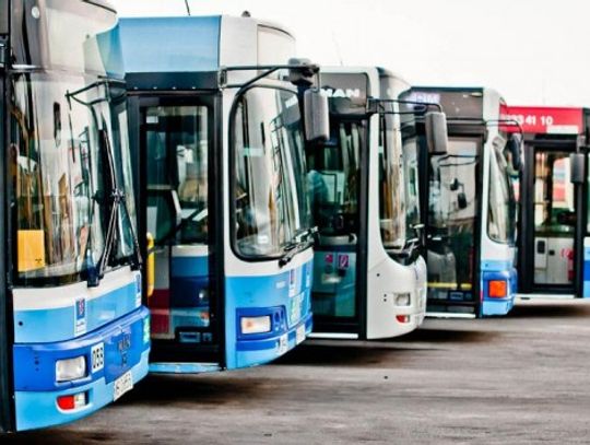 Wakacyjny rozkład jazdy autobusów
