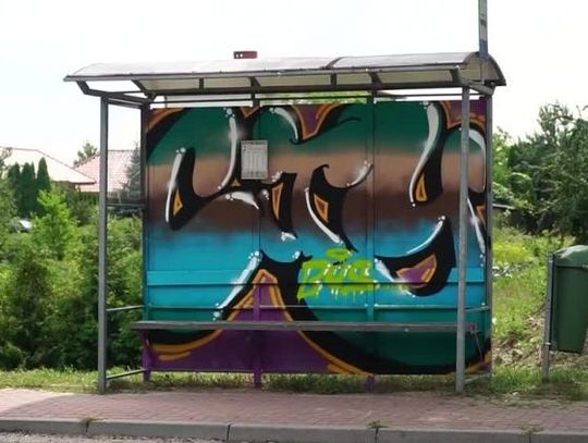 Wandaloodporne graffiti