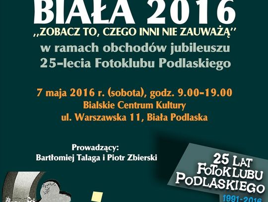 Warsztaty Fotograficzne Biała 2016