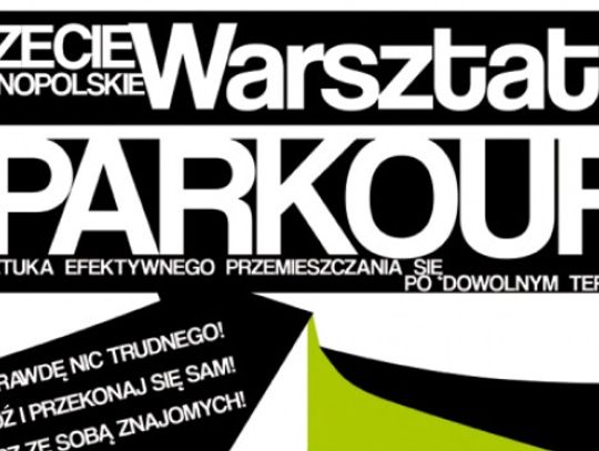 Warsztaty Parkour