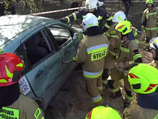 Warsztaty ratownicze Fire&Rescue w Dziewulach