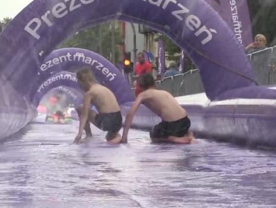 Water Slide na powitanie wakacji 