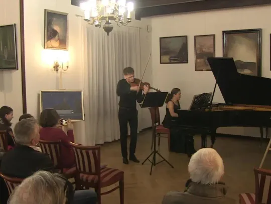 Wernisaż prac Kazimierza Furgi w Chlewiskach