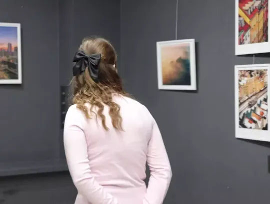 Wernisaż wystawy Dawida Wysockiego