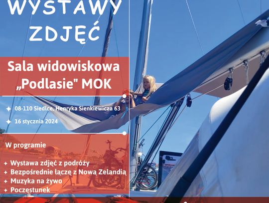 Wernisaż wystawy pt. "Rejs dookoła świata"