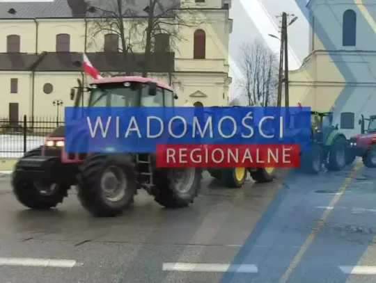 Wiadomości Regionalne - 29 stycznia