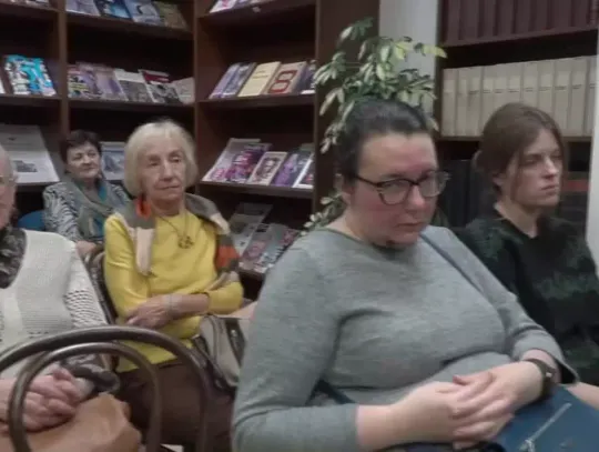 Wieczór poezji i wernisaż w MBP w Siedlcach