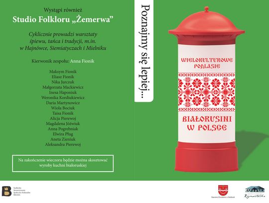 Wieczór z kulturą Białoruską