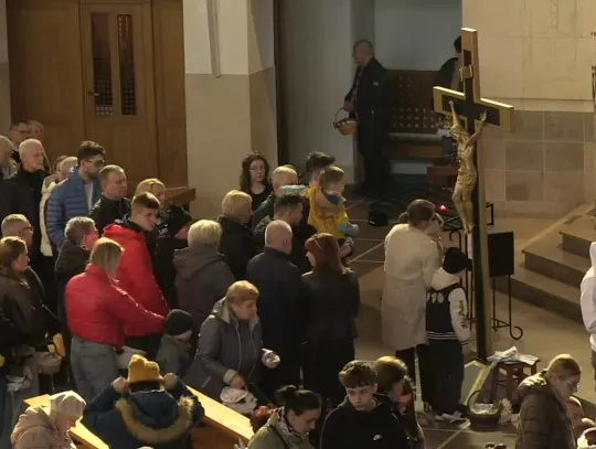 Wielkanocne święcenie pokarmów