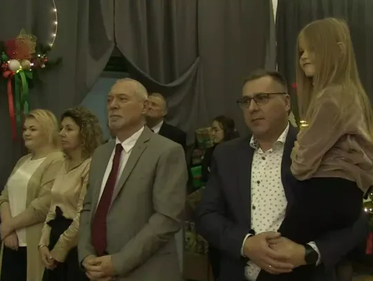 Wigilia czterech pokoleń w Skórcu