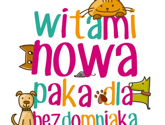 „Witaminowa paka dla bezdomniaka” 