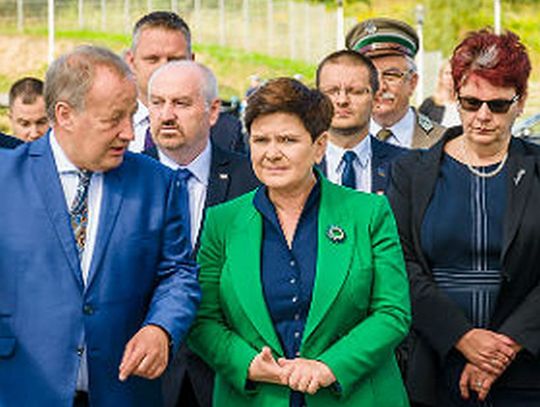 Wizyta premier Beaty Szydło w Siedlcach