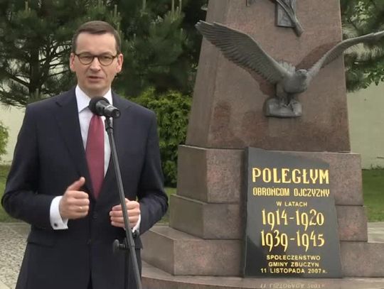 Wizyta Premiera RP Mateusza Morawieckiego w naszym regionie.