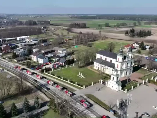 Wóz strażacki dla OSP Zbuczyn