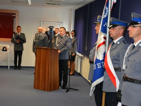 Wprowadzenie Komendanta Miejskiego Policji w Siedlcach