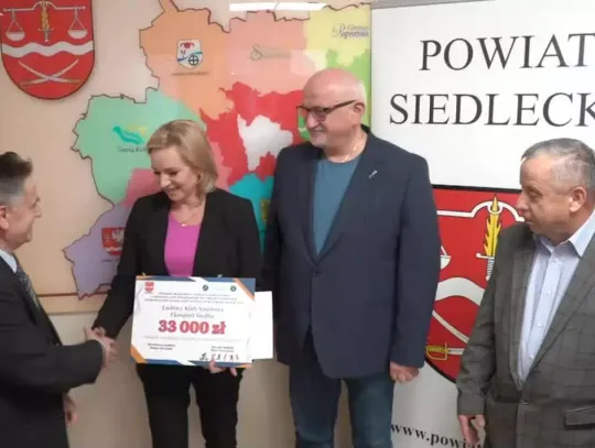 Wsparcie finansowe dla sportu z powiatu siedleckiego