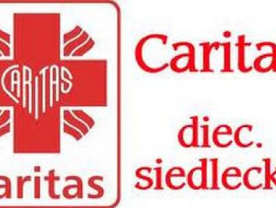Wspieramy świetlicę Caritas