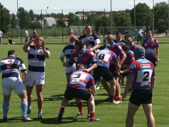 Wygrany mecz rugby z &quot;Posnanią&quot; Poznań