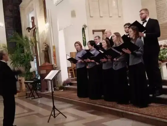 Wyjątkowy koncert chóralny dla uczczenia św. Cecylii w Pilawie
